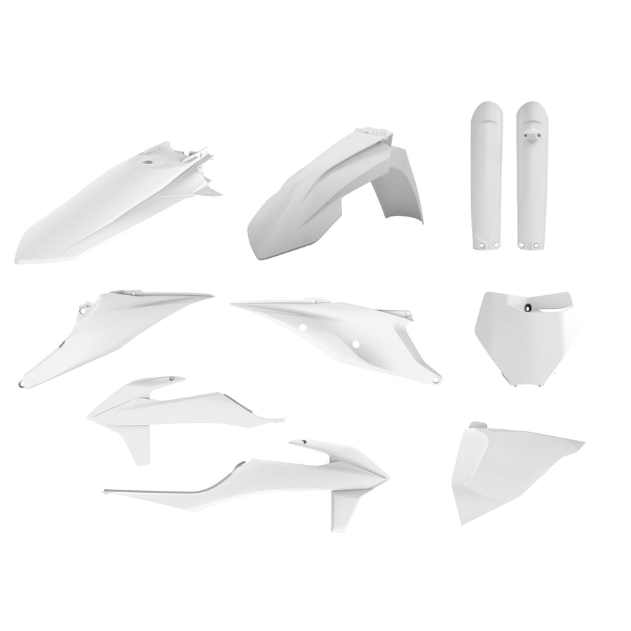 KTM 300 XCTPI [2020-2021] - Plastkit Vit - KTM SX/SX-F