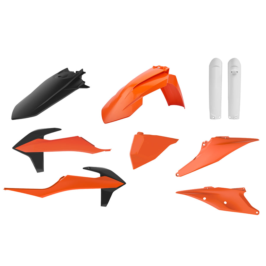 KTM 250 EXC-F SIX Days [2020-2023] - Plastsats originalfärg - KTM EXC/EXC-F