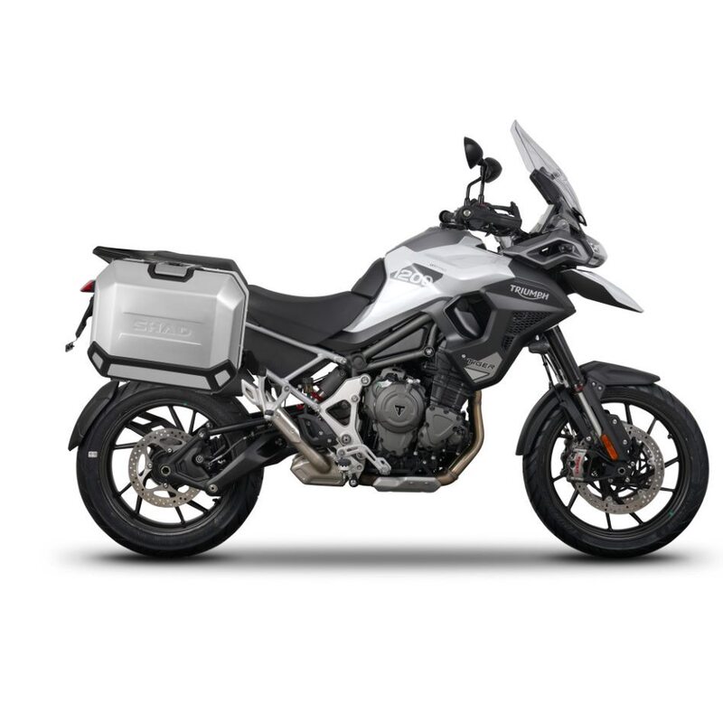 Triumph Tiger 1200 Gt Pro [SHAD] - 4P System Montagesatz (seitlich) - TRIUMPH TIGER 1200 GT/RALLY