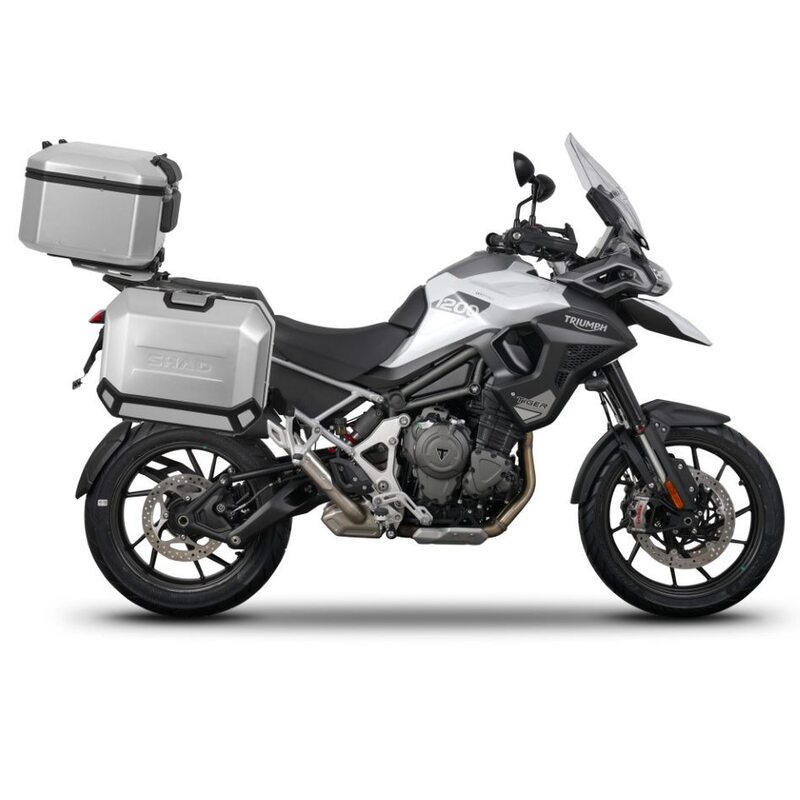Triumph Tiger 1200 Rally Pro [SHAD] - 4P System Montagesatz (seitlich) - TRIUMPH TIGER 1200 GT/RALLY