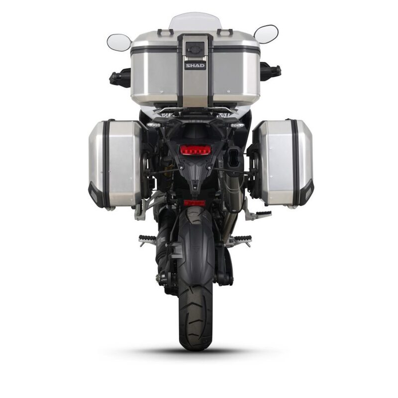 Triumph Tiger 1200 Rally Pro [SHAD] - 4P System Montagesatz (seitlich) - TRIUMPH TIGER 1200 GT/RALLY