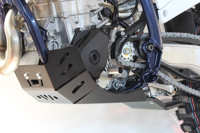 HUSQVARNA FX 450 [2023-2027] - Xtrem underkörningsskydd med länkskydd - PE-HD 8mm