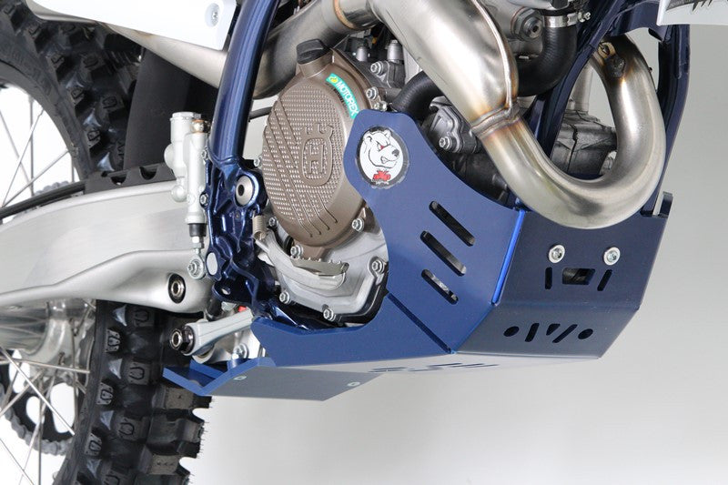 KTM 350 EXC-F SIX Days [2025-2026] - Xtrem Unterfahrschutz mit Gestängeschutz - PE-HD 8mm