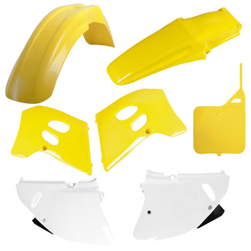 SUZUKI RM 250 [1993-1995] - Plastik-Kit Originalfarbe - Suzuki RM 125 (93-95)