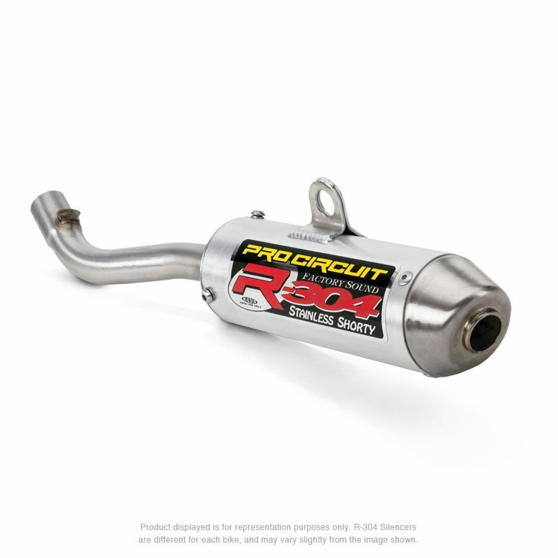 Yamaha YZ 125 (CE 16) [2022-2023] - R-304 Shorty Ljuddämpare - Yamaha YZ 125