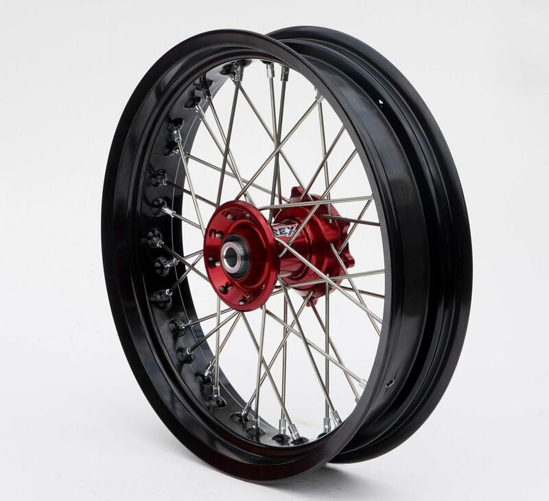 Honda CR 125 R (JE 01) [1995-2007] - Race SM komplett framhjul 17x3,50