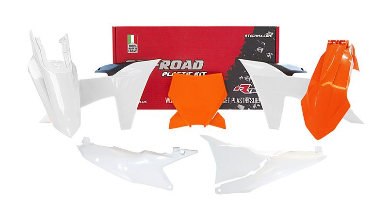 KTM 150 SX [2023-2024] - Plastsats OEM färg (23)
