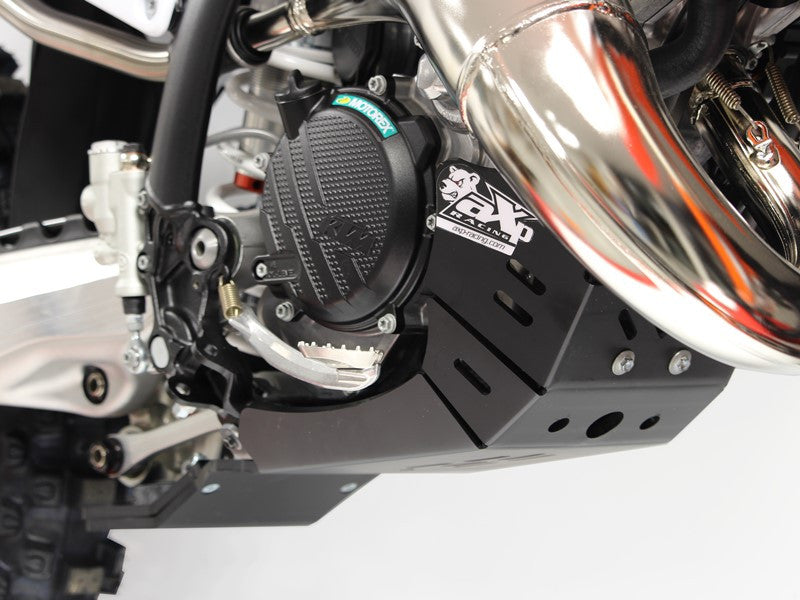 GAS GAS MC 125 [2024-2027] - Xtrem underkörningsskydd med länkskydd - PE-HD 8mm