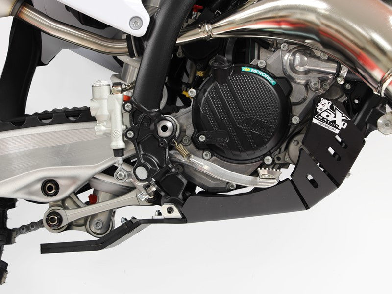 GAS GAS MC 125 [2024-2027] - Xtrem underkörningsskydd med länkskydd - PE-HD 8mm