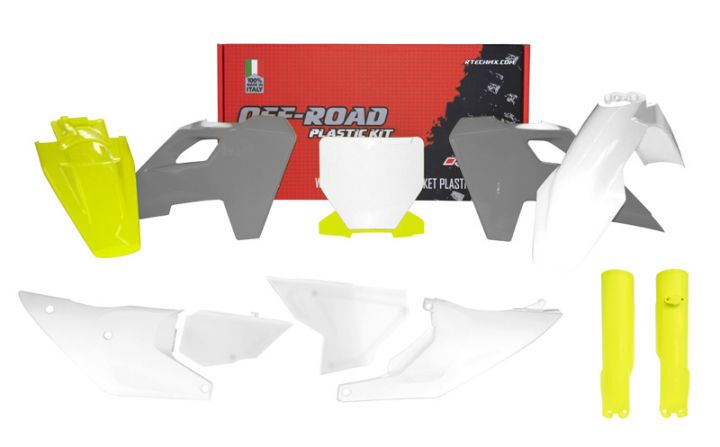 HUSQVARNA TC 250 [2023-2025] - plastsats 8 delar OEM typ 833