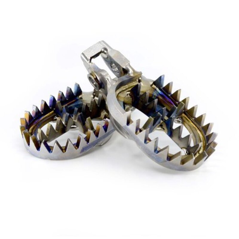 Yamaha YZ 450 F [2023-2027] - Titanium MX Fußrasten