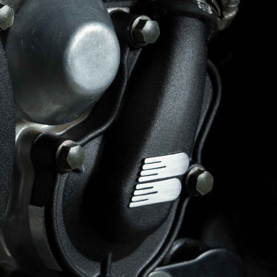 KAWASAKI KX 450 X [2024] - Supercooler Kit - Vattenpumpslock svart med impeller