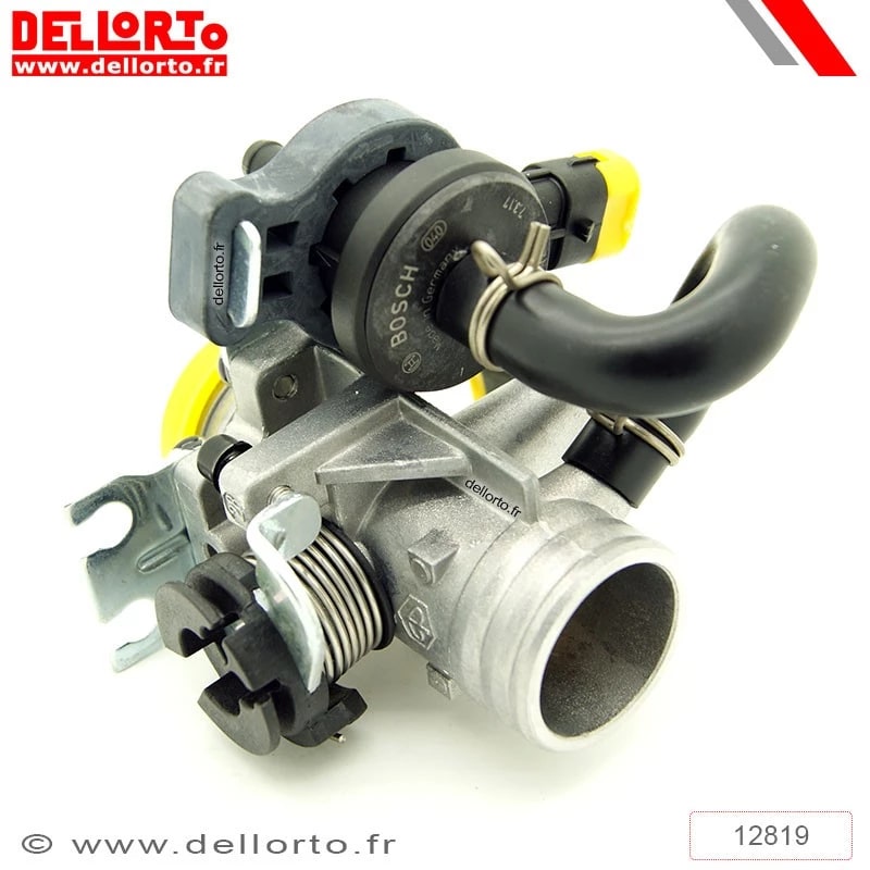 Piaggio Medley 125 IE S ABS [2019-2020] - DELLORTO Schmetterlingskörper DE Ø28 Vergaser