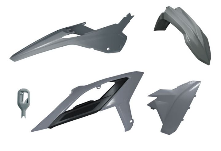 Beta RR 250 2 T Racing [2023-2024] - Plastsats 4 delar