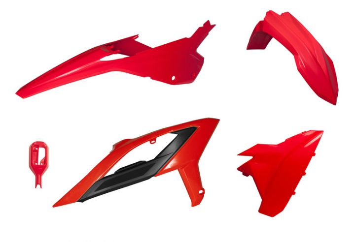 BETA RR 300 2 T [2023-2024] - Plastsats 4 delar