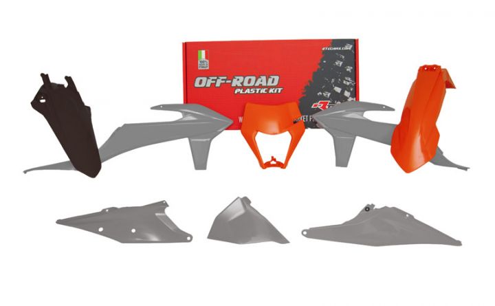 KTM 150 EXC TPI [2020-2023] - Plastsats 6 stycken