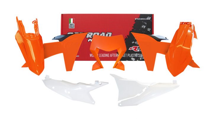 KTM 250 EXC SIX Days [2024] - Plastsats 6 stycken