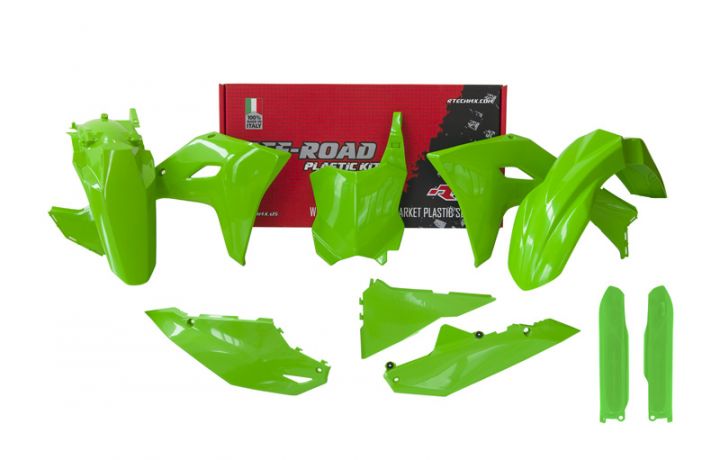 KAWASAKI KX 450 X [2024] - Plastsats 6 st