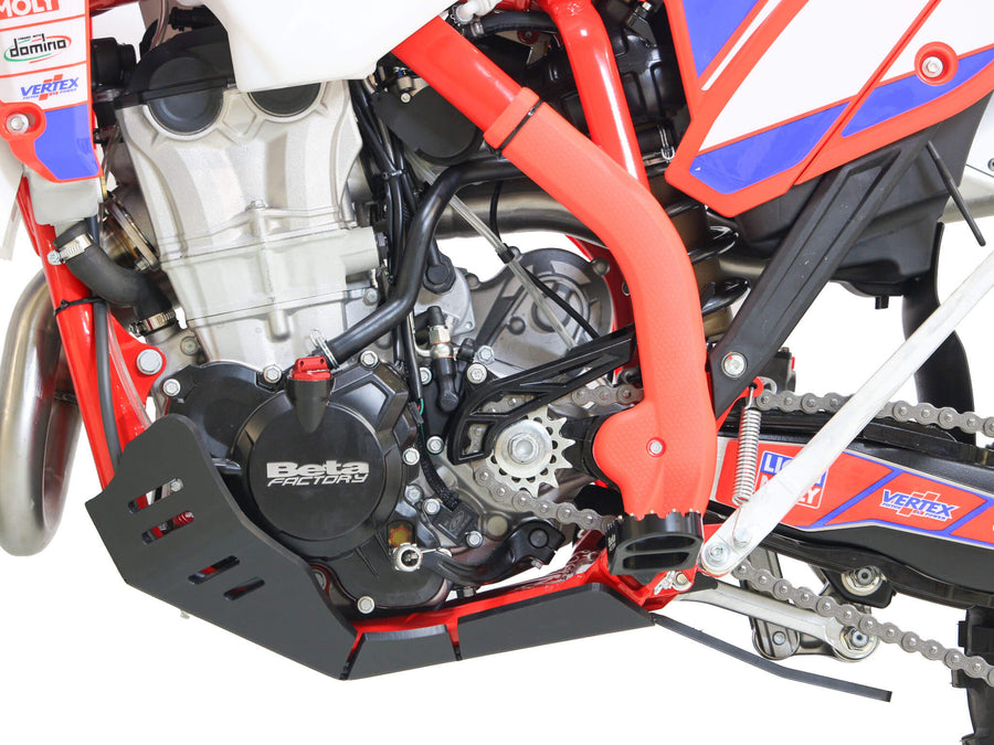 Beta RR 430 4 T X-PRO [2025-2026] - Xtrem Unterfahrschutz mit Gestängeschutz - PE-HD 8mm