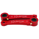 Honda CRF 450 R [2025-2026] - KOUBALINK Tieferlegungssatz (- 25 mm) Zoll Rot