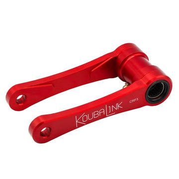 Honda CRF 450 R [2025-2026] - KOUBALINK Tieferlegungssatz (- 38 mm) Zoll Rot