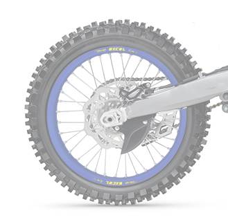 YAMAHA YZ 250 F [2022-2027] - Hinterrad Komplett 19x1,85x36T