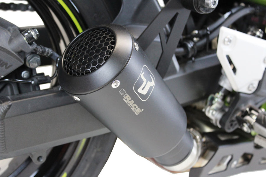 Kawasaki Z 900 A2 ABS ZR900D [2018-2019] - MK2 Endschalldämpfer Kawasaki Z 900, 16- (ZR900B,ZR900D)