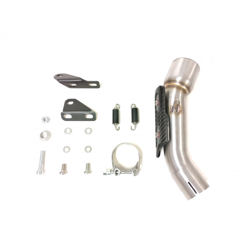 Husqvarna SVARTPILEN 125 [2021-2023] - RC3B ljuddämpare KTM Duke 125/390/ RC 390/ Husqvarna Vit-/PILEN 125, 21-23