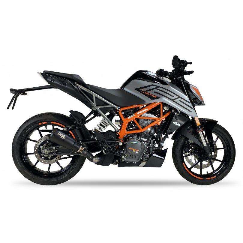 Husqvarna SVARTPILEN 125 [2021-2023] - RC3B ljuddämpare KTM Duke 125/390/ RC 390/ Husqvarna Vit-/PILEN 125, 21-23