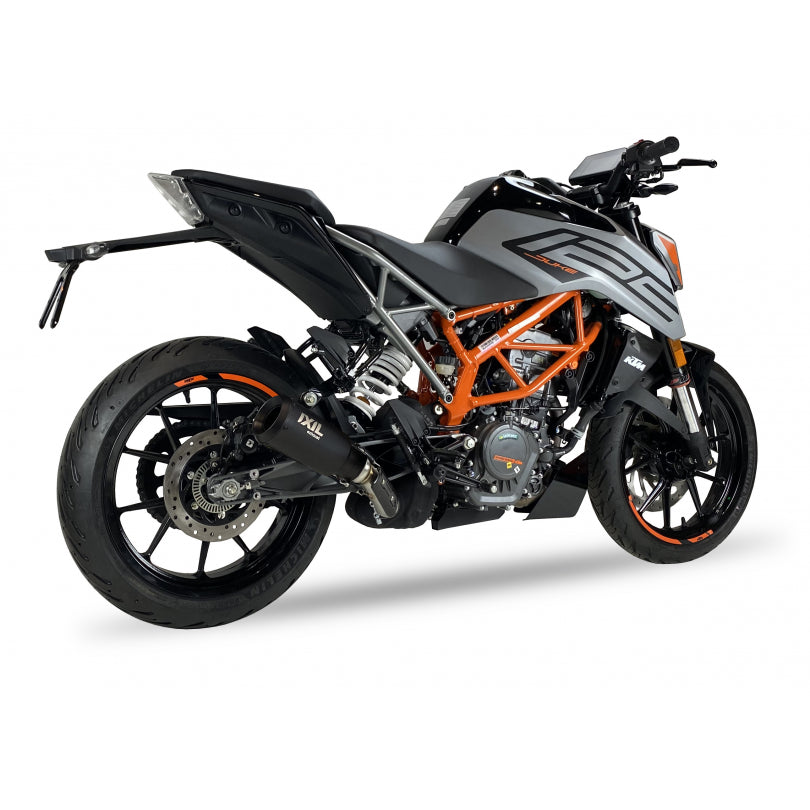 Husqvarna SVARTPILEN 125 [2021-2023] - RC3B ljuddämpare KTM Duke 125/390/ RC 390/ Husqvarna Vit-/PILEN 125, 21-23
