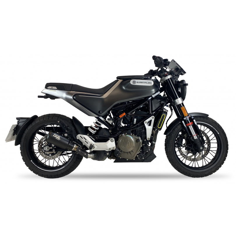 Husqvarna SVARTPILEN 125 [2021-2023] - RC3B ljuddämpare KTM Duke 125/390/ RC 390/ Husqvarna Vit-/PILEN 125, 21-23