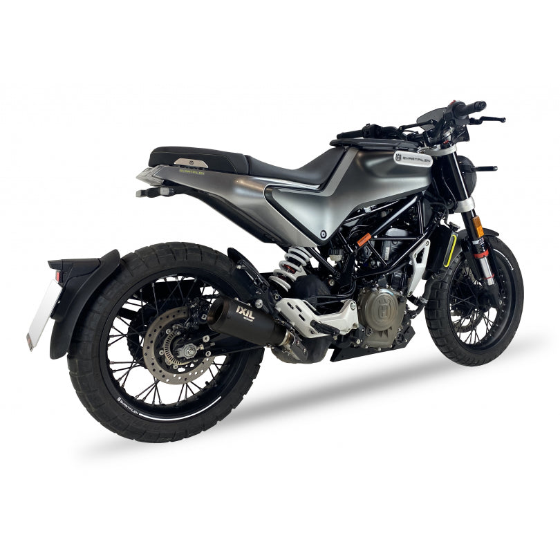 Husqvarna SVARTPILEN 125 [2021-2023] - RC3B ljuddämpare KTM Duke 125/390/ RC 390/ Husqvarna Vit-/PILEN 125, 21-23