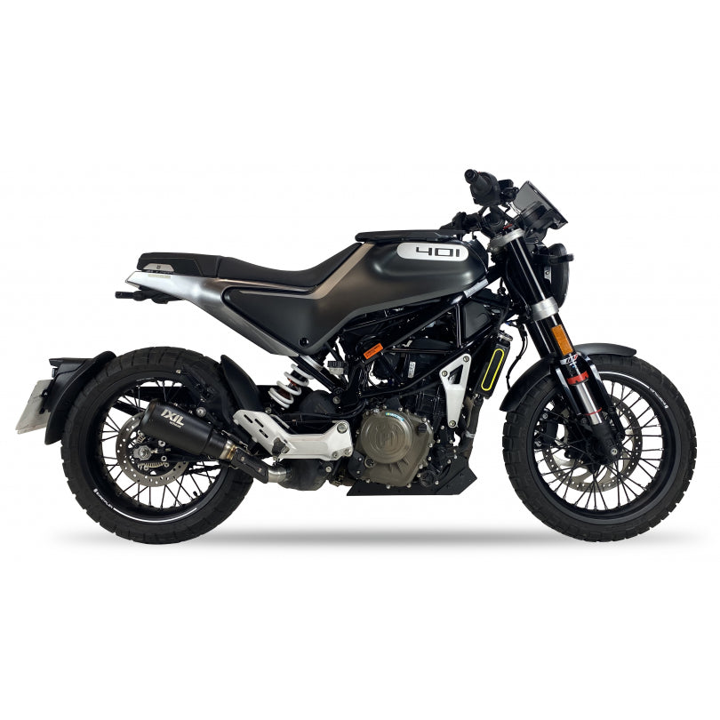 Husqvarna SVARTPILEN 125 [2021-2023] - RC3B ljuddämpare KTM Duke 125/390/ RC 390/ Husqvarna Vit-/PILEN 125, 21-23