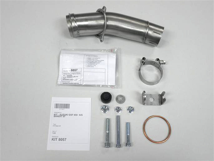 Suzuki GSF 650 BANDIT ABS [2007-2011] - Ersatzadapterrohr GSF 650 07-15 GSX 650 F 08-15