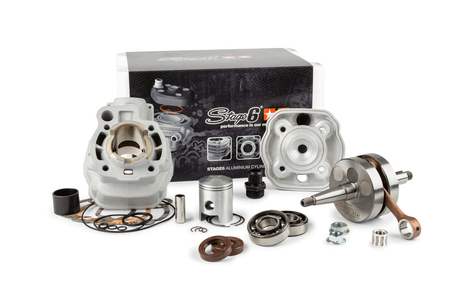 Rieju MRX Enduro 50 2T AM6 - Zylinder-Kurbelwellenkit Sport MK2 50 ccm
