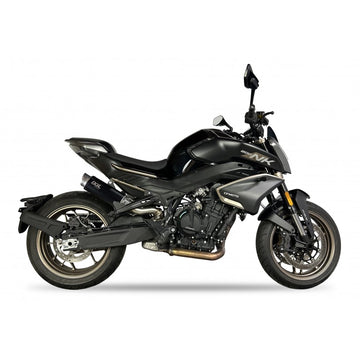 CF Moto 800 NK Advanced [2023-2024] - RC3B Slip-On Endtopf Edelstahl Schwarz