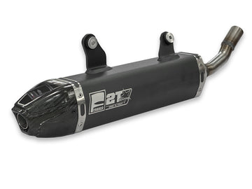 Beta RX 300 2 T [2021-2026] - Carby Schalldämpfer schwarzes Aluminium/Karbon-Endkappe