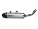 Sherco 300 SE Xtrem [2025-2026] - Carby Schalldämpfer weisses Aluminium/Karbon-Endkappe
