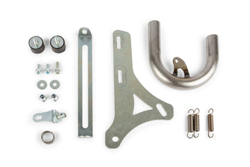 Aprilia SR Netscaper 50 2T LC - avgassystem R/T 95