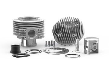 Lml Star 125 2 T [2013-2017] - Aluminium-Zylinder-Kit ø 63 Aluminium CVF2 Stift ø 15 Sport