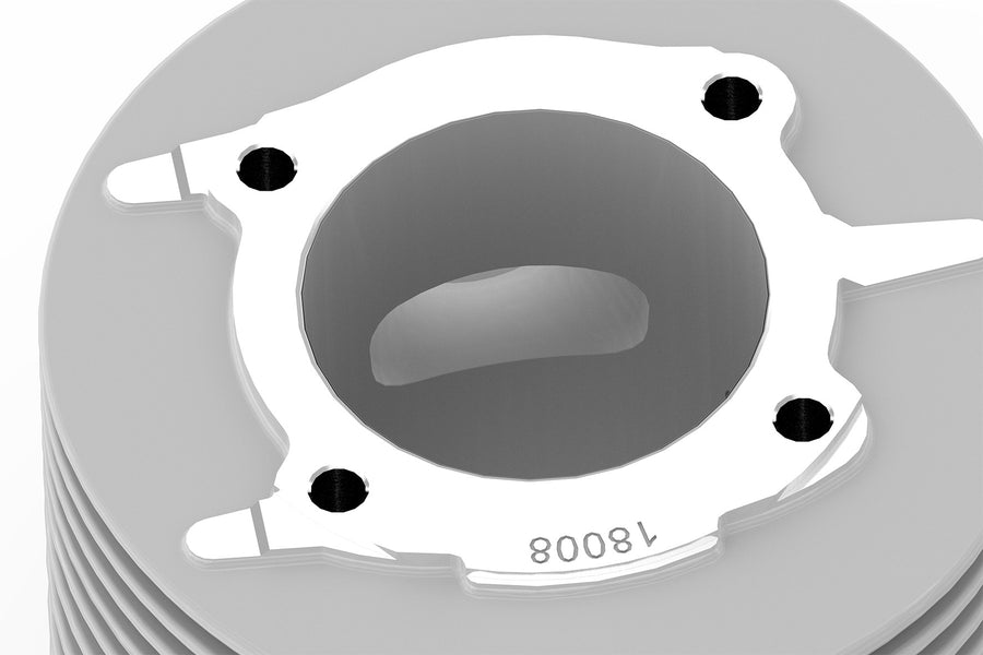 Vespa PX E 125 [1981-1997] - Aluminium cylindersats ø 63 aluminium CVF2 stift ø 15 Sport