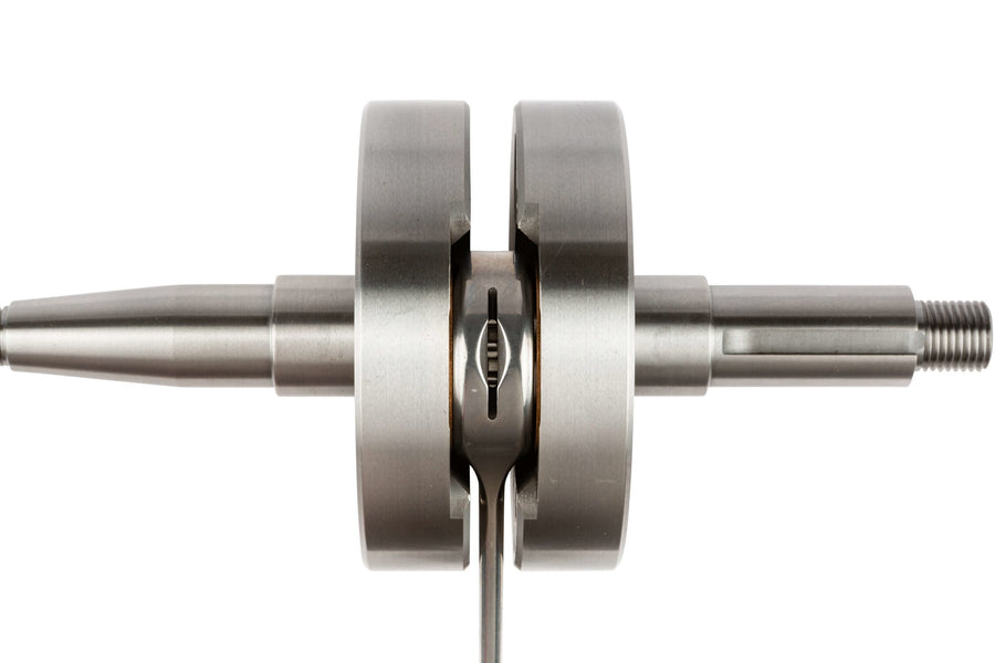 Generic Trigger X-Enduro 50 2T AM6 - Kurbelwelle 44,9mm Hub 90mm Pleuel