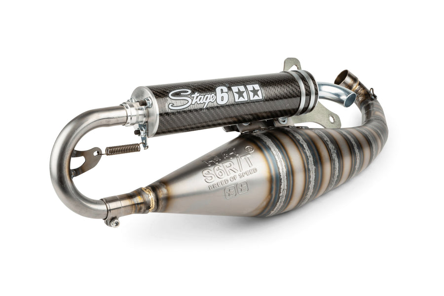 MBK Nitro 50 2T LC [–1998] - Auspuff R/T 95