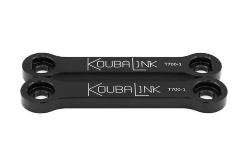 Yamaha Ténéré 700 [2025-2026] - KOUBALINK Tieferlegungssatz (-31.8 mm) - Schwarz