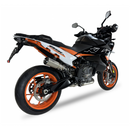 CF Moto 800 MT Explore [2025-2026] - Race Xtrem RC Slip On ljuddämpare