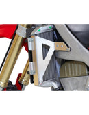 Ducati Desmo 450 EDS [2027] - Xtrem Kühlerschutz - HDPE 8 mm - Schwarz