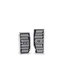 Tm Racing EN 300 2 T FI ES [2025] - Hard Enduro Kühlerschutz - HDPE 8 mm - Schwarz