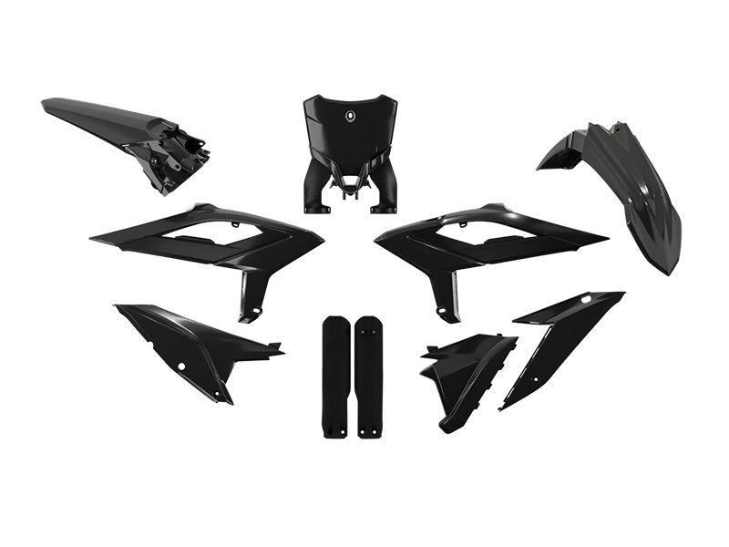 Beta RX 250 2 T [2026] - Plastik-Kit 6-teilig Schwarz