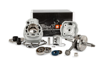 Beta RR Enduro 50 2T - motorpaket cylinder vevaxel 45mm 88ccm