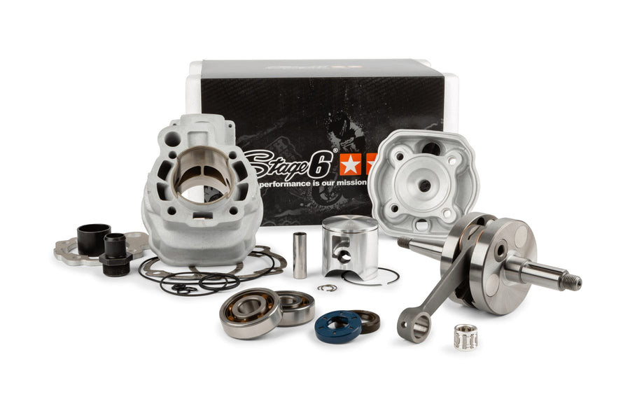 Generic Trigger X-Enduro 50 2T AM6 - Motorpack Zylinder Kurbelwelle 45mm 88ccm